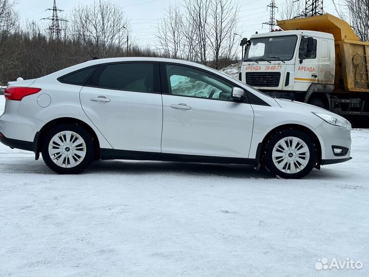 Ford Focus 1.6 МТ, 2018, 140 000 км