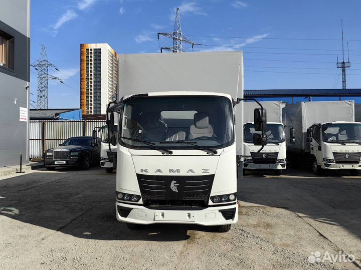 КАМАЗ Компас 5 тентованный, 2024