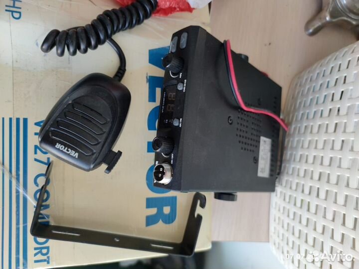 Автомобильные рации б/у, новая