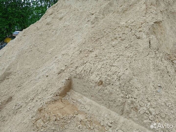 Песок щебень доставка