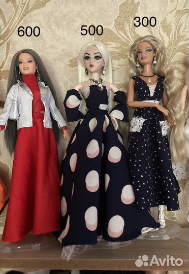 Одежда для барби и подобных