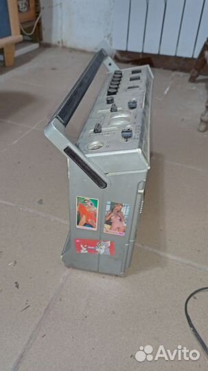 Кассетный магнитофон парус-213 С