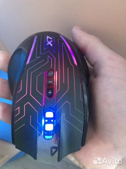 Игровая мышь bloodyx7