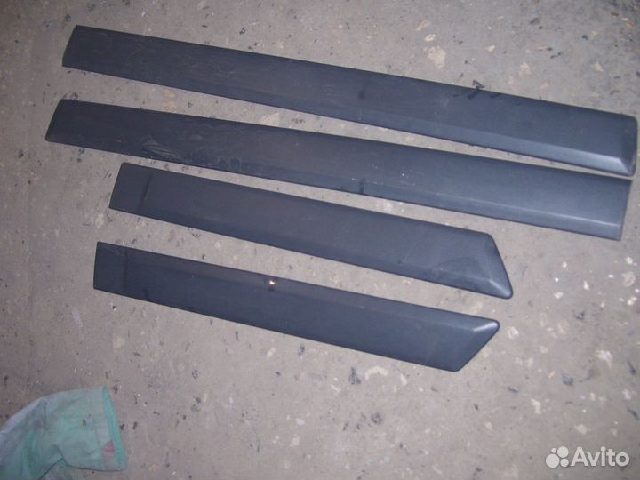 Форд фьюжен молдинг