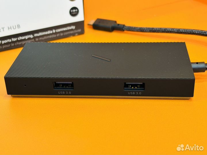 Адаптер для ноутбука Native Union Type-C SMART Hub