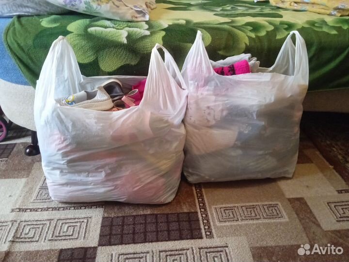 Вещи пакетом на девочку 86 92 98