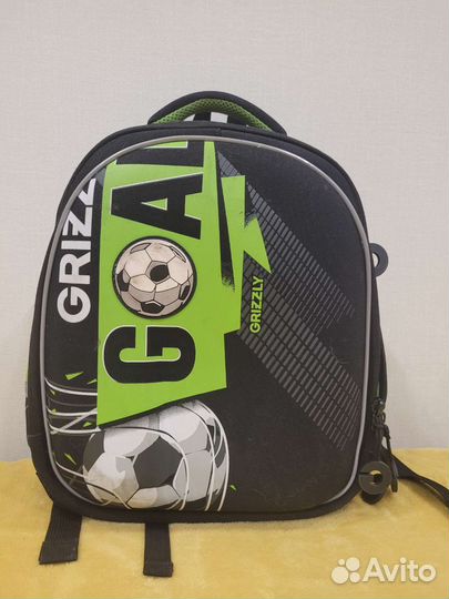 Школьный рюкзак grizzly