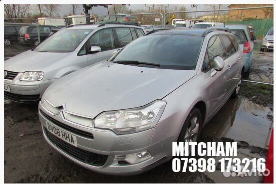 Разбор на запчасти Citroen C5 2008