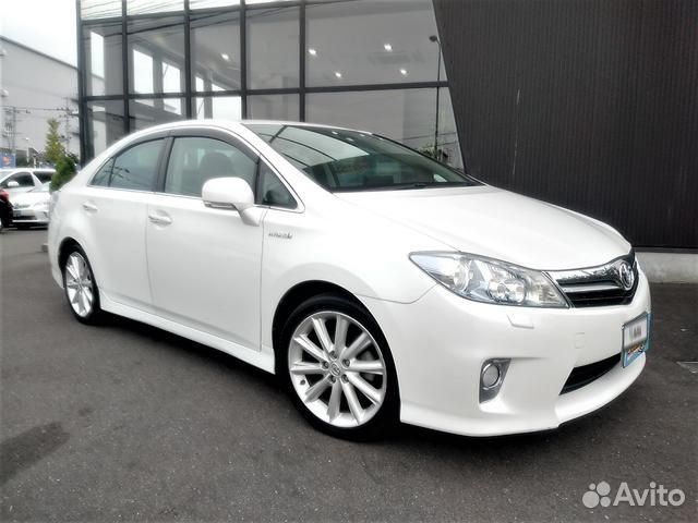 Toyota SAI 2.4 CVT, 2011, 75 000 км