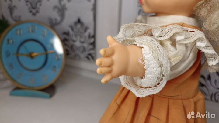 Винтажная старенькая кукла СССР