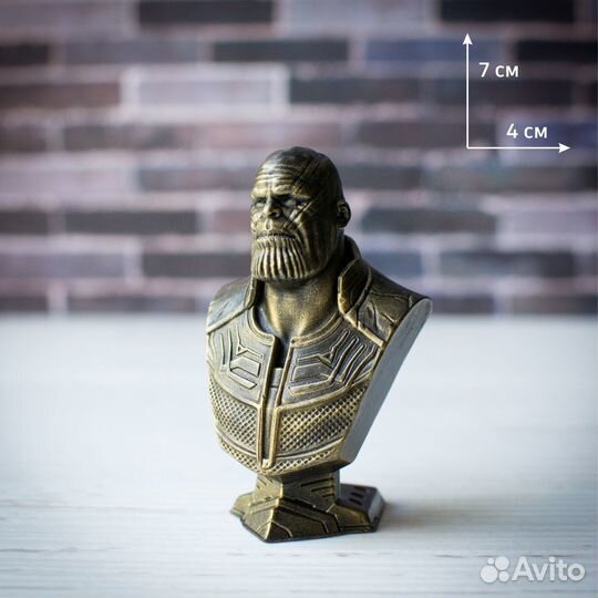 Бюст/ Статуэтка Танос (Thanos)
