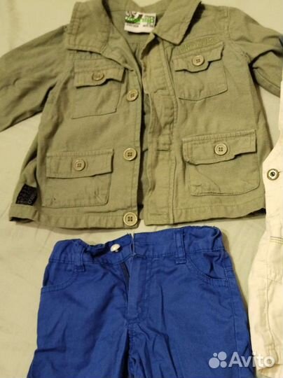 Вещи на мальчика 12-18м