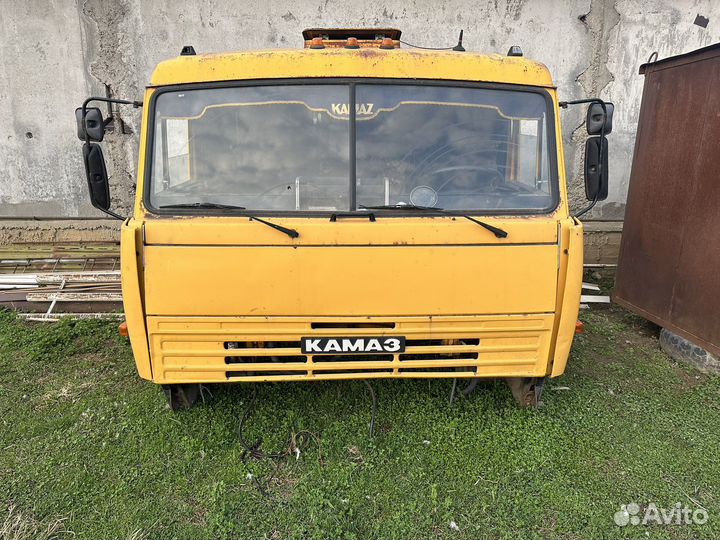Кабина Камаз со спальником