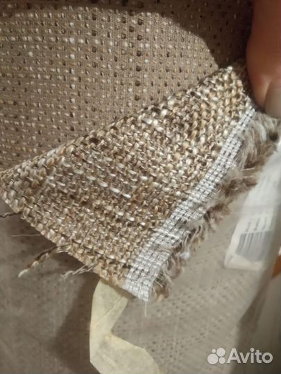 Мебельная ткань рогожка Тайфун 3747 Союз-М Турция