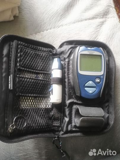 Глюкометр one touch select