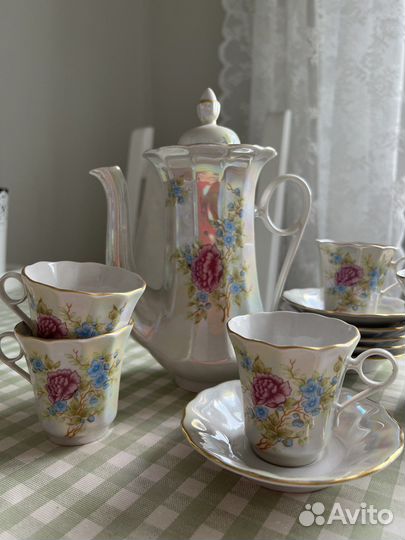 Сервиз кофейный Коростень