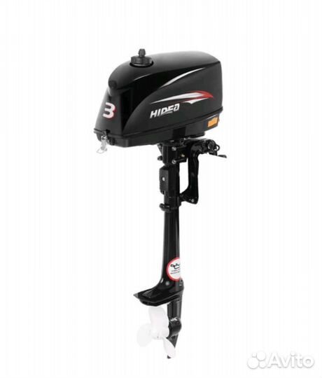 Лодочный мотор Hidea HD3FHS двухтактный