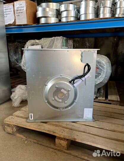 Приточный вентилятор прямоугольный