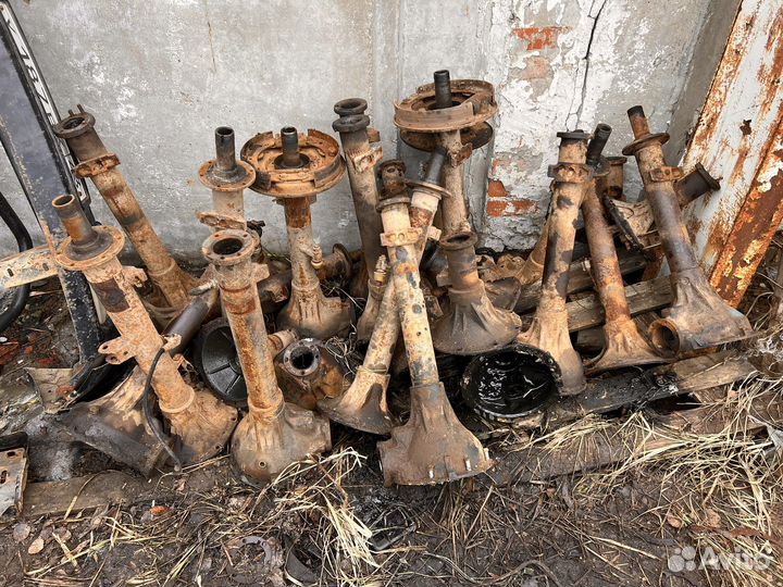 Картер чулок моста УАЗ