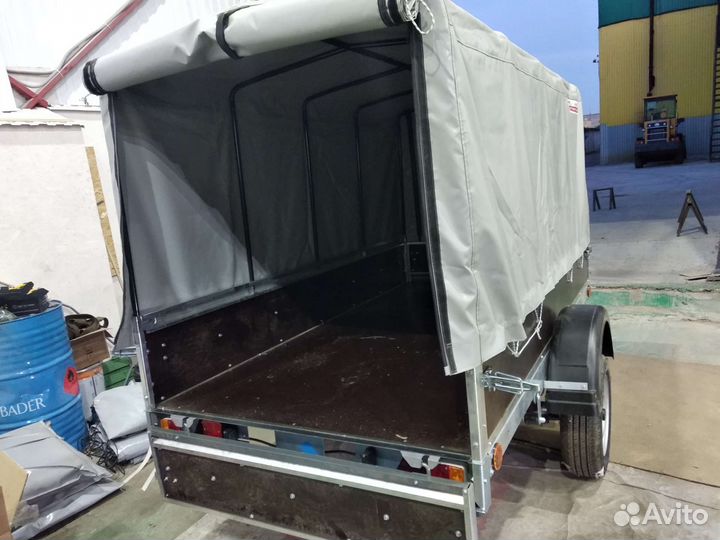 Прицеп легковой 2,5*1,26 Крепыш усил. борт