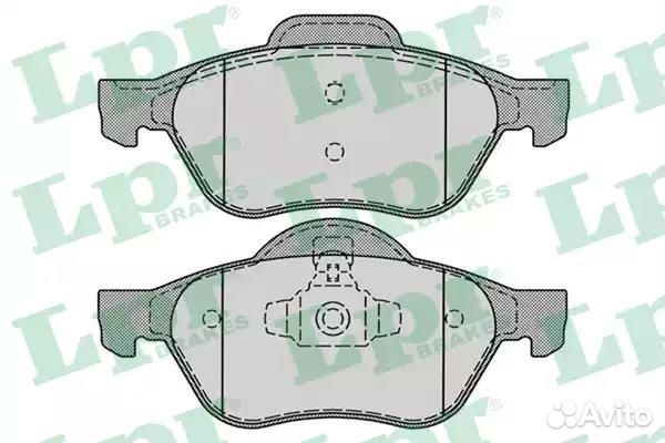 Колодки тормозные дисковые