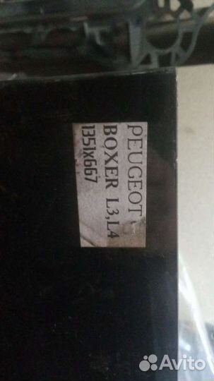 Стекла боковые на Фиат Дукато, Пежо боксер