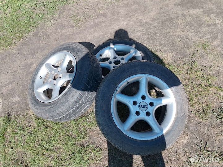 Колеса на audi a6