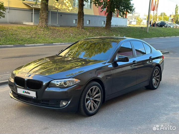 BMW 5 серия 2 AT, 2012, 198 500 км