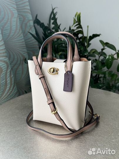 Женская сумка тоут Coach Willow Tote 16