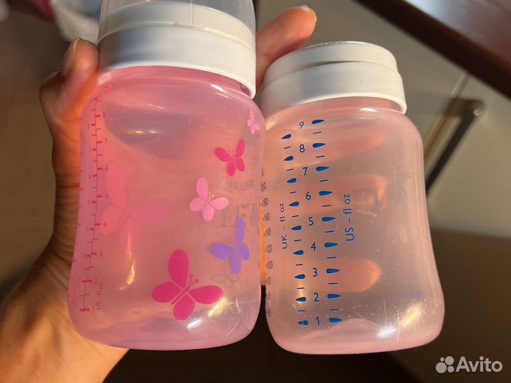 Бутылочки avent детские