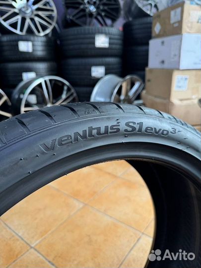 Hankook Ventus S1 Evo 3 K127 245/35 R19 и 275/30 R19