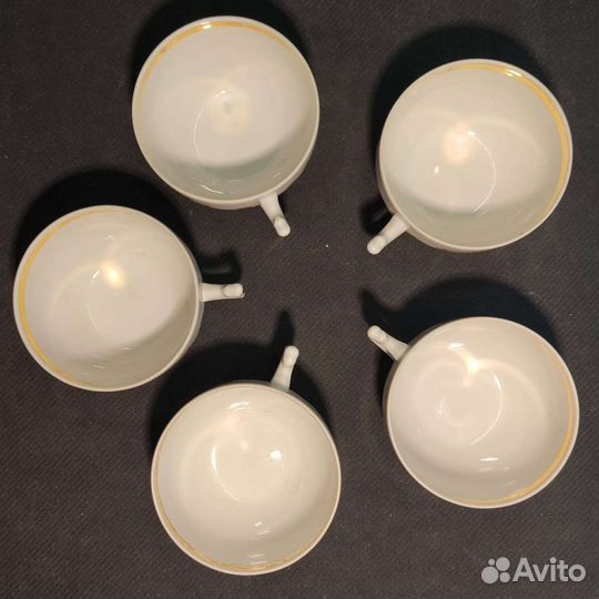 Чайный сервиз Вербилки СССР