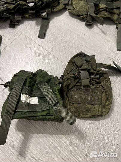 Подсумок под флягу ратник