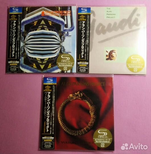 Alan Parsons Project Japan Paper Sleeve Shm-cd