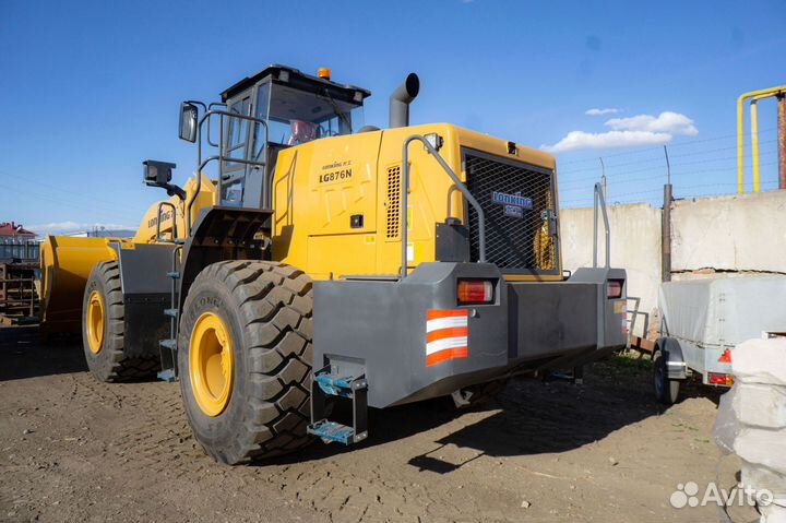 Фронтальный погрузчик Lonking LG876N, 2024