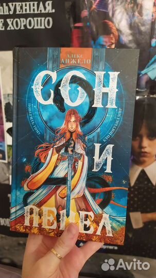 Книга сон и пепел