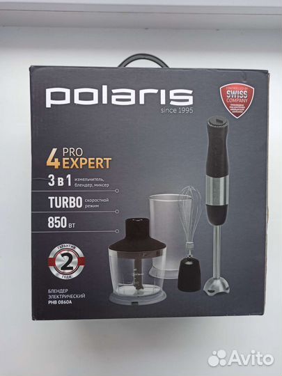 Блендер polaris