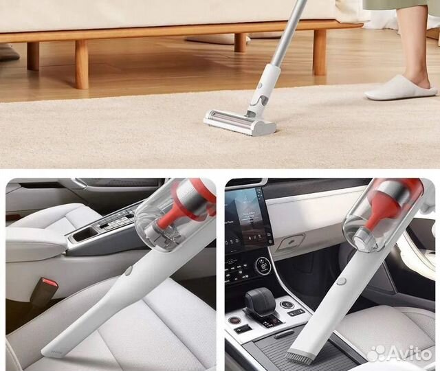 Пылесос Mijia Handheld Vacuum Cleaner 2 Lite