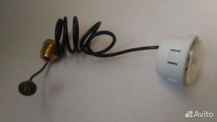 Манометр капиллярный для котла