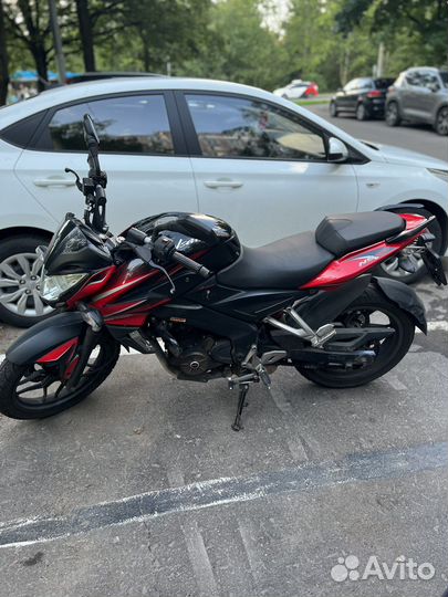 Bajaj pulsar 200 ns