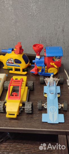 Советские игрушку