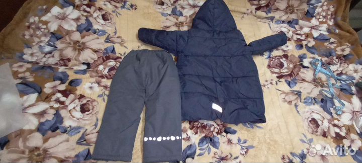 Демисезонный костюм для девочки 104