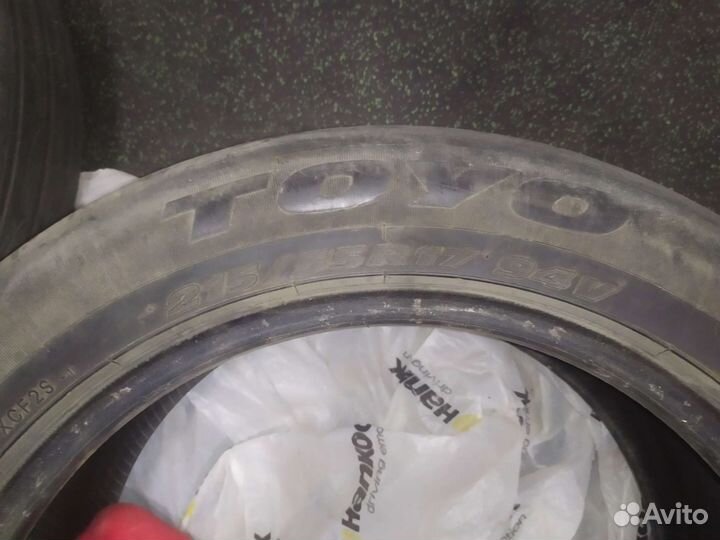 Toyo Proxes CF2 SUV 215/55 R17 94V