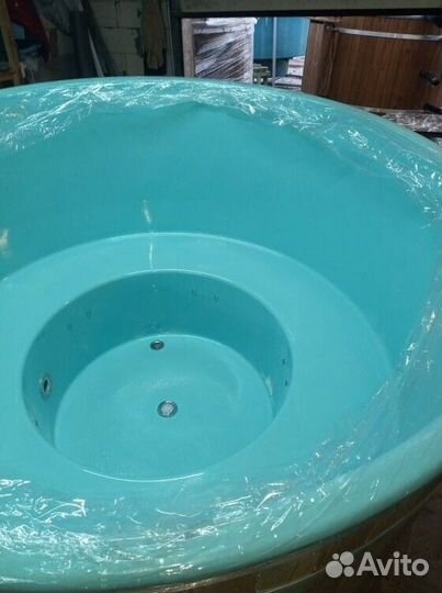 Купель с подогревом, массажем и подсветкой K2141T