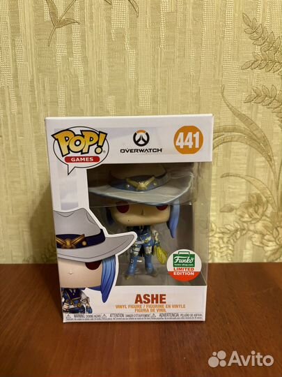 Funko POP Overwatch 441 Ashe (Limited Edition)