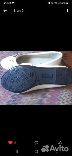 Туфли для девочки
