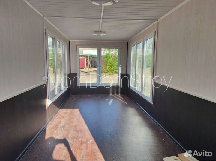 Бытовка строительная