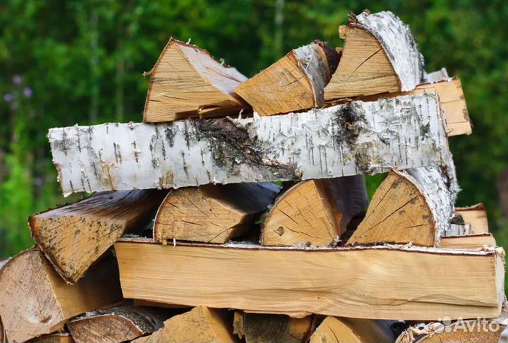 Дрова колотые