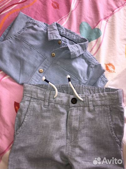 Рубашка и брюки 110