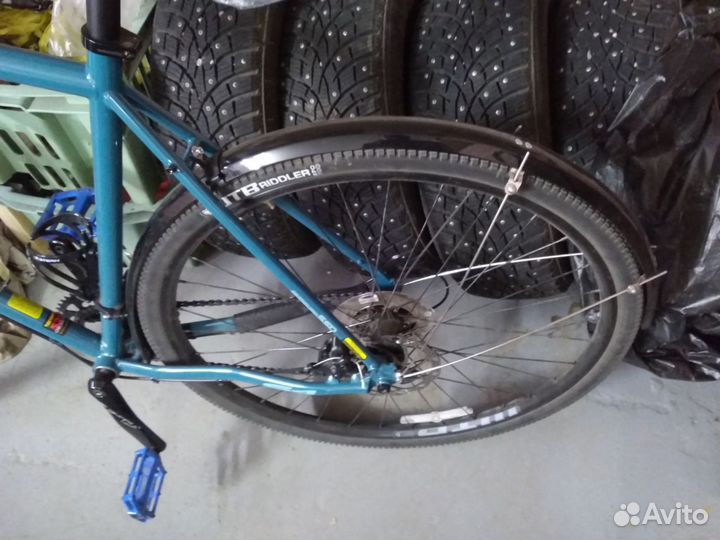 Велосипед гравийный Jamis Renegade S4 2021